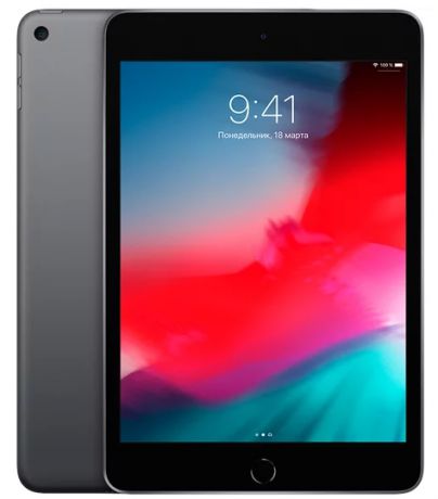 Планшет Apple iPad mini (2019) Wi-Fi + Cellular 64Gb (Space gray)