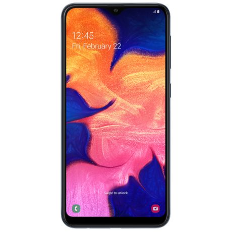 Телефон Samsung Galaxy A10 2/32GB (2019) (Черный)