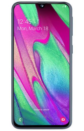 Телефон Samsung Galaxy A40 4/64GB (2019) (Черный)