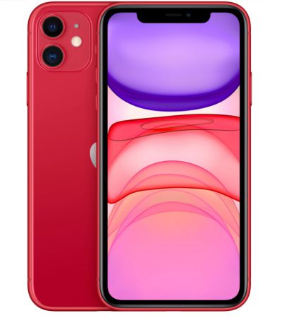 Телефон Apple iPhone 11 64Gb (PRODUCT)RED