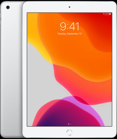 Планшет Apple iPad (2019) Wi-Fi 128Gb Silver