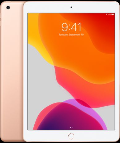 Планшет Apple iPad (2019) Wi-Fi 32Gb Gold