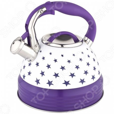 Чайник со свистком Zeidan «Звезды»