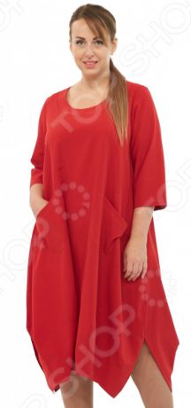 Платье Pretty Woman «Сивилла». Цвет: красный