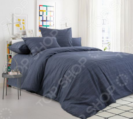 Комплект постельного белья ТексДизайн «Графитовый камень»