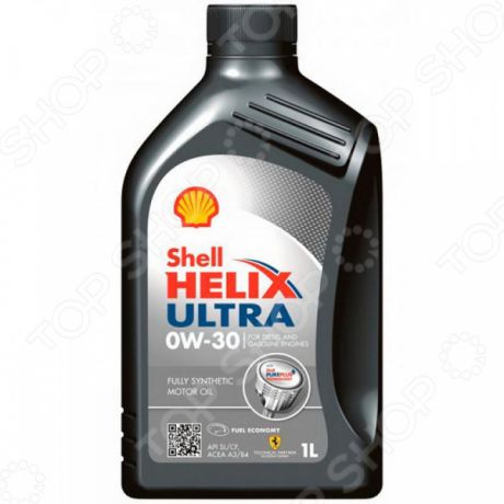 Масло моторное синтетическое Shell Helix SHL-0W30 ULTRA ECT