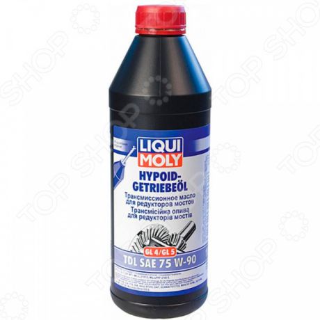 Масло трансмиссионное полусинтетическое Liqui Moly LM-75W90 TDL-1L