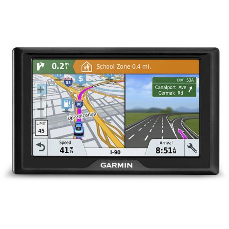 Навигатор Garmin DriveSmart 51 LMT-S Европа (Официальный дилер в России!)