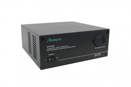 Блок питания MANSON SPA-8330 (33А, импульсный,13.8V)