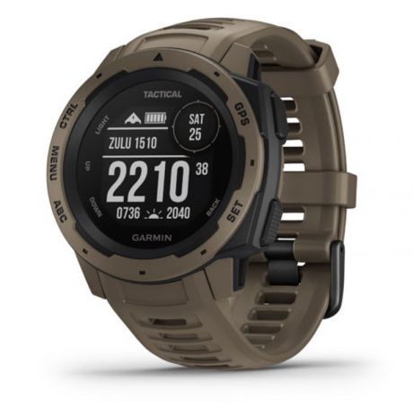 Прочные GPS-часы Garmin Instinct Tactical коричневый