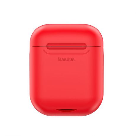 Беспроводное зарядное Baseus wireless charger for Airpods Red