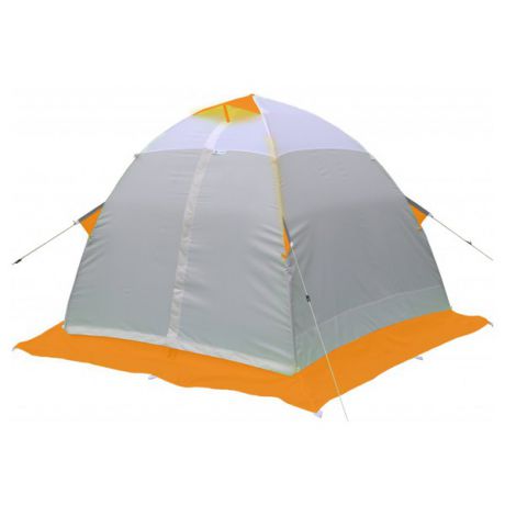Зимняя палатка Лотос 2 (оранжевая) (+ Дарим комплект ввертышей для палаки.)