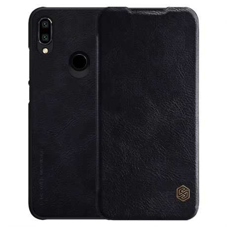 Чехол - книжка Nillkin Qin leather case для Xiaomi Redmi Note 7 Black