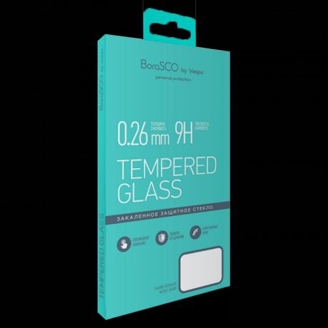 Защитное стекло BoraSCO 0,26 мм для Xiaomi Redmi Note 5