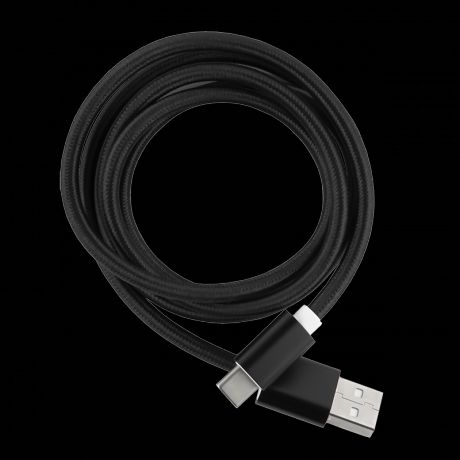 Дата-кабель Red Line USB - Type-C 2.0 Black