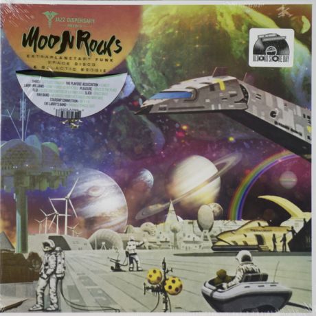 Various Artists Various Artists - Moon Rocks: Extraplanetary Funk, Space Disco And Galactic Boogie