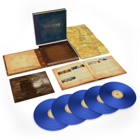 Саундтрек СаундтрекHoward Shore - The Lord Of The Rings: The Two Towers - The Complete Recordings (5 Lp, 180 Gr, Colour)