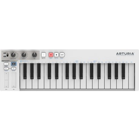 MIDI-клавиатура Arturia KeyStep White