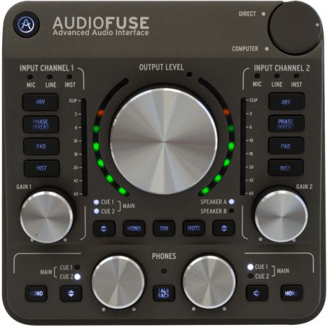 Внешняя студийная звуковая карта Arturia Audiofuse Space Gray