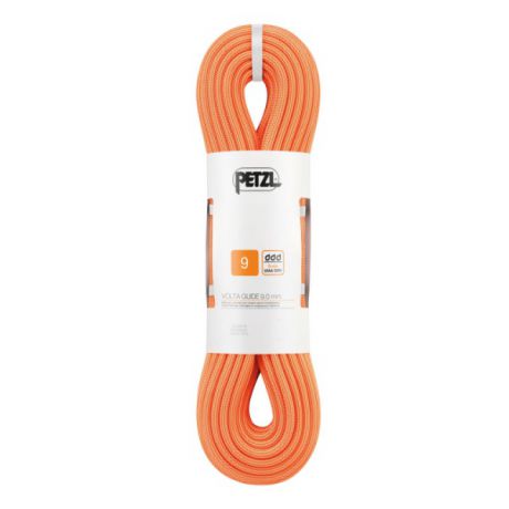 Веревка динамическая Petzl Petzl Volta Guide 9 мм (бухта 30 м) оранжевый 30M