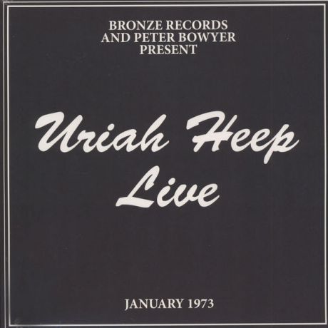 Uriah Heep Uriah Heep - Live (2 LP)