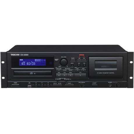 Профессиональный проигрыватель TASCAM CD-A580