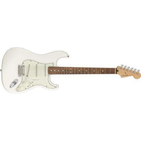 Электрогитара Fender Player Stratocaster PF Polar White
