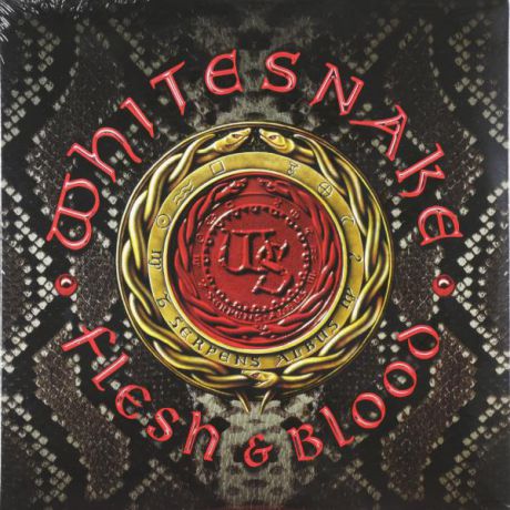 Whitesnake Whitesnake - Flesh And Blood (2 Lp, 180 Gr)