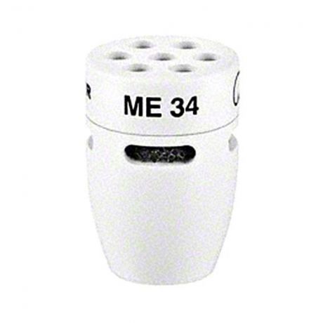 Микрофонный капсюль Sennheiser ME 34 White