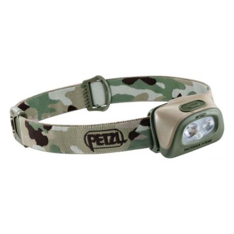 Фонарь Petzl Petzl Tactikka + RGB хаки