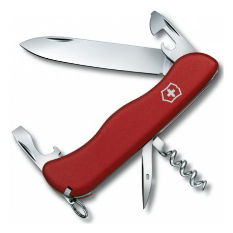 Нож перочинный Victorinox Victorinox Picknicker 0.8853 красный 111мм