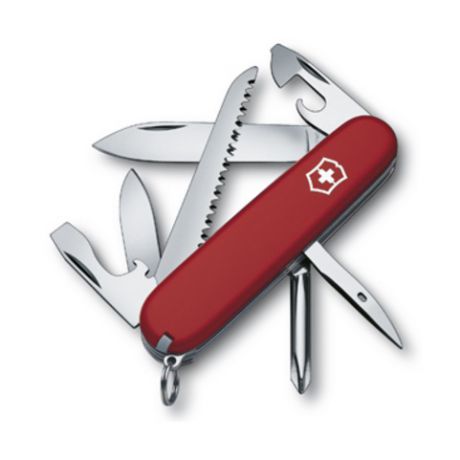 Нож перочинный Victorinox Victorinox Hiker красный 91мм