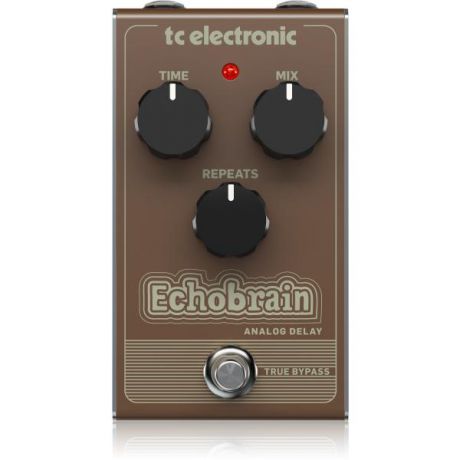 Педаль эффектов TC Electronic Echobrain Analog Delay