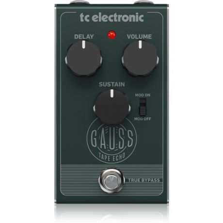 Педаль эффектов TC Electronic Gauss Tape Echo