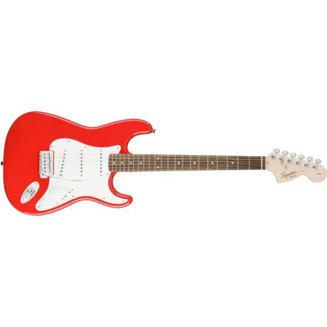 Электрогитара Fender Squier Affinity Stratocaster LRL Race Red