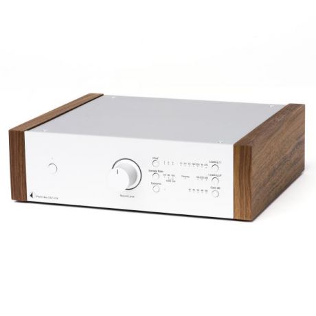 Фонокорректор Pro-Ject Phono Box DS2 USB Silver/Walnut