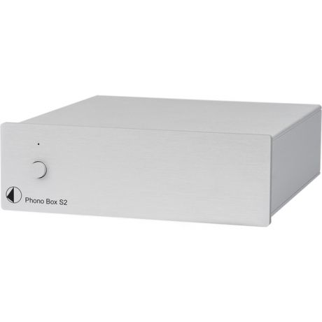 Фонокорректор Pro-Ject Phono Box S2 Silver