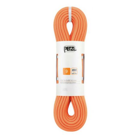 Веревка динамическая Petzl Petzl Volta Guide (бухта 40 м) оранжевый 40M