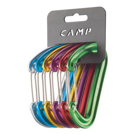 Комплект карабинов CAMP Camp Photon Wire Rack Pack 6 шт