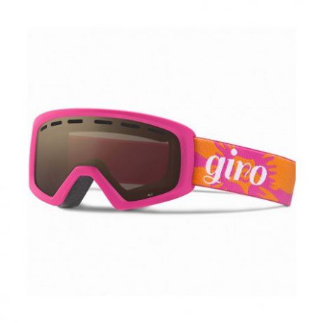 Горнолыжная маска Giro Giro Rev детская темно-розовый YOUTHMEDIUM