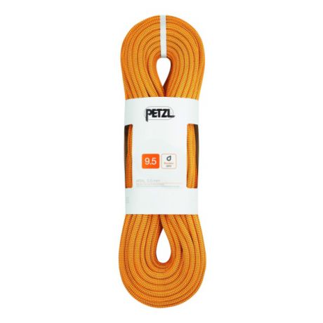 Веревка динамическая Petzl Petzl Arial 9,5 мм (бухта 80 м) оранжевый 80M