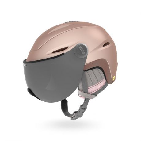 Горнолыжный шлем Giro Giro Essence Mips женский светло-розовый M(55.5/59CM)