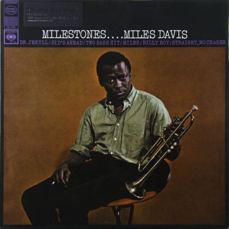 Miles Davis Miles Davis - Milestones (180 Gr)