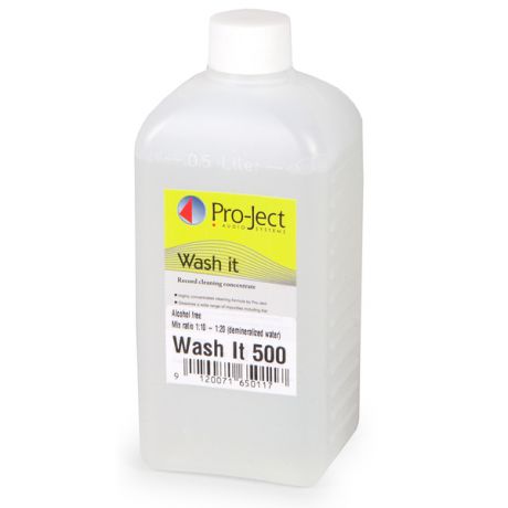 Товар (аксессуар для винила) Pro-Ject Жидкость антистатическая Wash It (0.5 л)