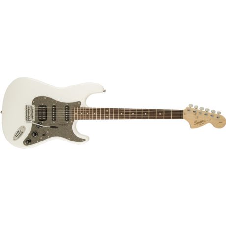 Электрогитара Fender Squier Affinity Stratocaster HSS LRL Olympic White