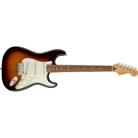 Электрогитара Fender Player Stratocaster PF 3-Color Sunburst