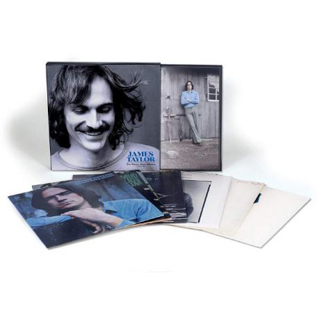 James Taylor James Taylor - The Warner Bros. Albums: 1970-1976 (6 Lp, 180 Gr)