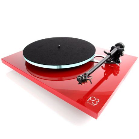 Виниловый проигрыватель Rega Planar 3 Red (ELYS-2)