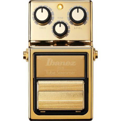 Педаль эффектов Ibanez Tube Screamer TS9 Gold Limited Edition
