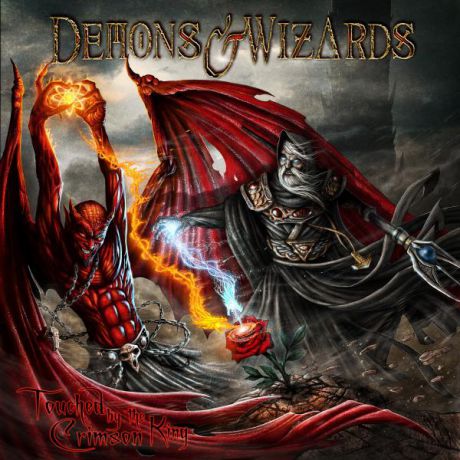 Demons Wizards Demons Wizards - Touched By The Crimson King (2 Lp, 180 Gr)